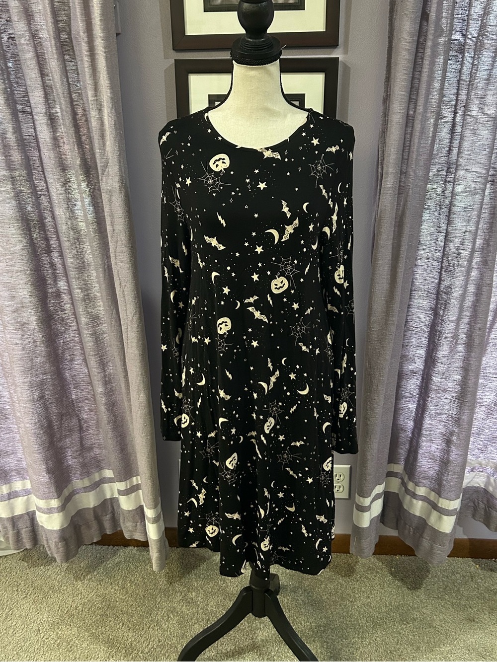 F&F Halloween Swing Dress